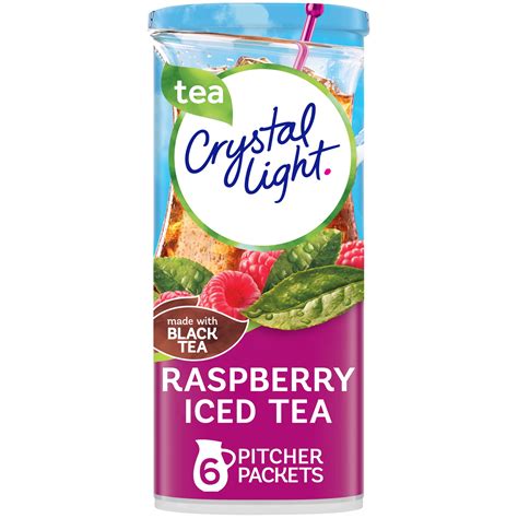 crystal light raspberry iced tea ingredients